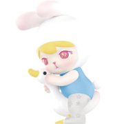 POP MART泡泡玛特  bunny童心系列盲盒手办潮玩玩具新年礼物 单盒（随机发 拍12个非整盒）