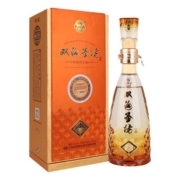 双沟旗舰店珍宝坊圣坊42度520ml单瓶装 浓香型白酒江苏酒过节送礼