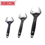 RUBICON 罗宾汉 大开口扳手超薄活动扳手扳子水暖卫浴工具6寸-12寸 RBV