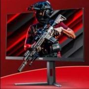 京东百亿补贴：AOC 冠捷 24G4 23.8英寸FastIPS显示器（1920*1080、180Hz、1ms、HDR10、93％DCI-P3）