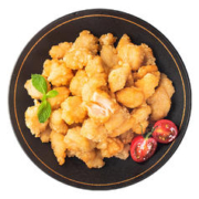 DOYOO 大用 食品 盐酥鸡400g*2原味鸡米花鸡肉块 炸鸡块半成品 休闲零食
