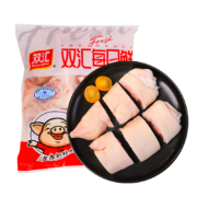 京东百亿补贴：Shuanghui 双汇 冻猪蹄块 1kg*2袋