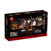 LEGO 乐高 21334爵士乐四重奏 IDEAS系列 拼装积木玩具