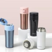 LOCK&LOCK One Touch系列 LHC3280BLU 保温杯 360ml 蓝