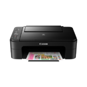 京东百亿补贴：Canon 佳能 TS3380 彩色喷墨打印机 黑色