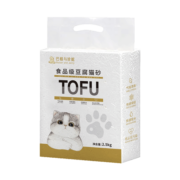 巴顿与珍妮 强效除臭4合1混合猫砂豆腐膨润土高效结团不粘底低粉尘 原味除臭豆腐猫砂5斤|细条砂