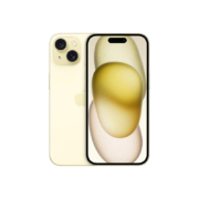 Apple 苹果 iPhone 15 (A3092) 128GB 黄色 5G 双卡双待手机
