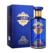 景芝 一品景芝年份 芝香8 芝麻香型 53度 白酒 500ml礼盒装
