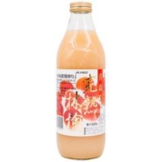 农协 临期日本农协完熟青森苹果汁饮料鲜榨早餐饮品大瓶1000ml