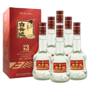Plus会员:白云边三年 浓酱兼香型白酒  42度 500ml*6 整箱装 过年送礼