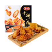 泰森 十翅一桶 380g/盒 熟冻 焦糖蜂蜜风味方便即食微波加热