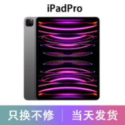 Apple 苹果 苹果 iPad Pro 2022款12.9英寸M2处理器 12.9英寸深空灰 WLAN 256GB(国行原封)