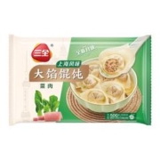 三全 上海风味菜肉馄饨 40只/500g