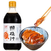 PLUS会员：铃鹿 日式0脂肪照烧汁 500ml *2件