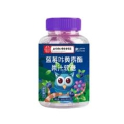 南京同仁堂 蓝莓叶黄素软糖