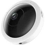 TP-LINK 500万图像传感器鱼眼摄像头家用监控器360无线家庭室内tplink可对话网络手机远程门口高清 IPC55A