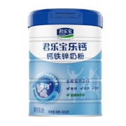 PLUS会员：JUNLEBAO 君乐宝  成人粉乐钙钙铁锌中老年营养奶粉 800g