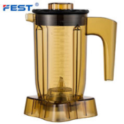 FEST 萃茶机商用沙冰机奶盖机奶泡机翠淬粹茶机雪克机奶昔机搅拌碎冰奶茶店全套设备RC-828 雪克杯