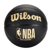 威尔胜（Wilson）NBA比赛篮球7号成人PU篮球防滑耐磨PU篮球WZ3011901CN7黑金DRV