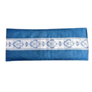 京东百亿补贴:海盐热敷 包盐袋子【经典款-多部位通用】28*65 CM-蓝色