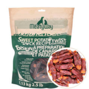 Meatyway 爵宴宠物狗零食鸭胸肉缠地瓜干 训犬大礼包1.13kg