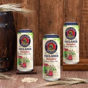 PAULANER 保拉纳 啤酒小麦啤酒 保拉纳白啤 500mL 5罐 4月25日到期