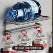 LTENG 蓝藤 免打孔浴巾架浴室置物架可折叠毛巾架卫生间收纳架墙上壁挂式
