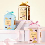 GODIVA 歌帝梵 松露巧克力12颗新年送礼物节日礼盒临期清货介意勿拍