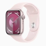 Apple 苹果 Watch Series 9 智能手表 45mm GPS版 粉色 S/M
