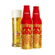 青岛啤酒（TsingTao）鸿运当头龙年生肖瓶 年货节送礼355*12瓶整箱装 355mL 12瓶 整箱装