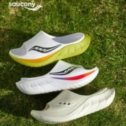 saucony 索康尼 Cradle 2 男女款运动拖鞋