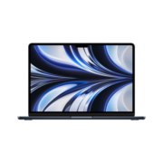 Apple/苹果2022款MacBookAir13.6英寸M2(8+8核)16G 256G 午夜色轻薄笔记本电脑 Z1600003C【定制】