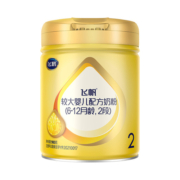 飞鹤飞帆呵护 较大婴儿配方奶粉2段(6-12月适用) 900克g【115无礼品】 1罐