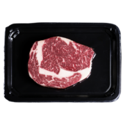 春禾秋牧 和牛M5眼肉牛排250g 原切牛排 烧烤食材 谷饲 冷冻牛肉