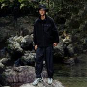 太平鸟男装 摇粒绒工装夹克