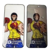 1大猩猩适用iphone14plus苹果15promax蓝猩听筒防尘网钢化膜