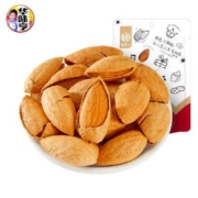 华味亨 坚果零食系列 盐焗巴旦木100g（多款坚果）*12件