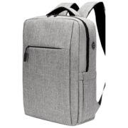 MINGTEK15.6-16.1英寸电脑包双肩休闲商务旅行背包书包防泼水双肩包定制 矿业黑 15.6-16.1英寸