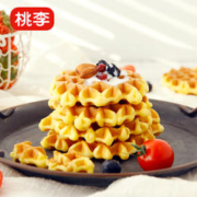 桃李 华夫饼 奶香味 480g