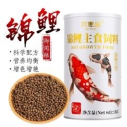 贝意品 锦鲤鱼饲料观赏鱼金鱼小颗粒上浮鱼食增体增色增艳专用不浑水通用锦鲤鱼粮饲料 1KG