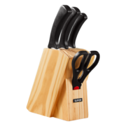 苏泊尔（SUPOR）刀具套装不锈钢菜刀切片刀多用刀切菜切水果刀多用剪刀锋利五件套