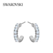 SWAROVSKI 施华洛世奇 5073036 MINI HOOP大圈耳环