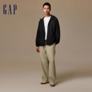 Gap 盖璞 男女装春秋户外工装风宽松阔腿裤长裤露营美式休闲裤811136