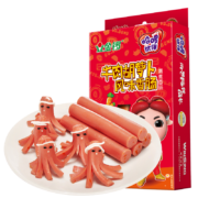 金锣 火腿肠 牛肉胡萝卜风味香肠 18g*5支