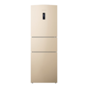 京东百亿补贴：Ronshen 容声 BCD-253WD16NPA 三开门小冰箱 253升