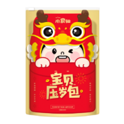 京东百亿补贴：良品铺子小食仙儿童零食年货节礼包 压岁包355g/6包