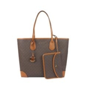 MICHAEL KORS 迈克·科尔斯 MICHAEL Michael KorsEVA大号女士PVC配皮单肩手提托特包