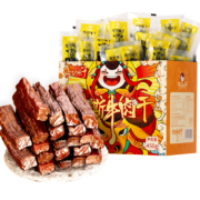 京东百亿补贴:斯琴妹子 内蒙古牛肉干 真空独立装 原味500g