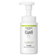 珂润（Curel）控油保湿洁颜泡沫150ml 氨基酸洗面奶 清爽不紧绷 新年礼物接龙运