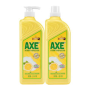 AXE 斧头 柠檬护肤洗洁精 1.18kg+1.18kg补充装